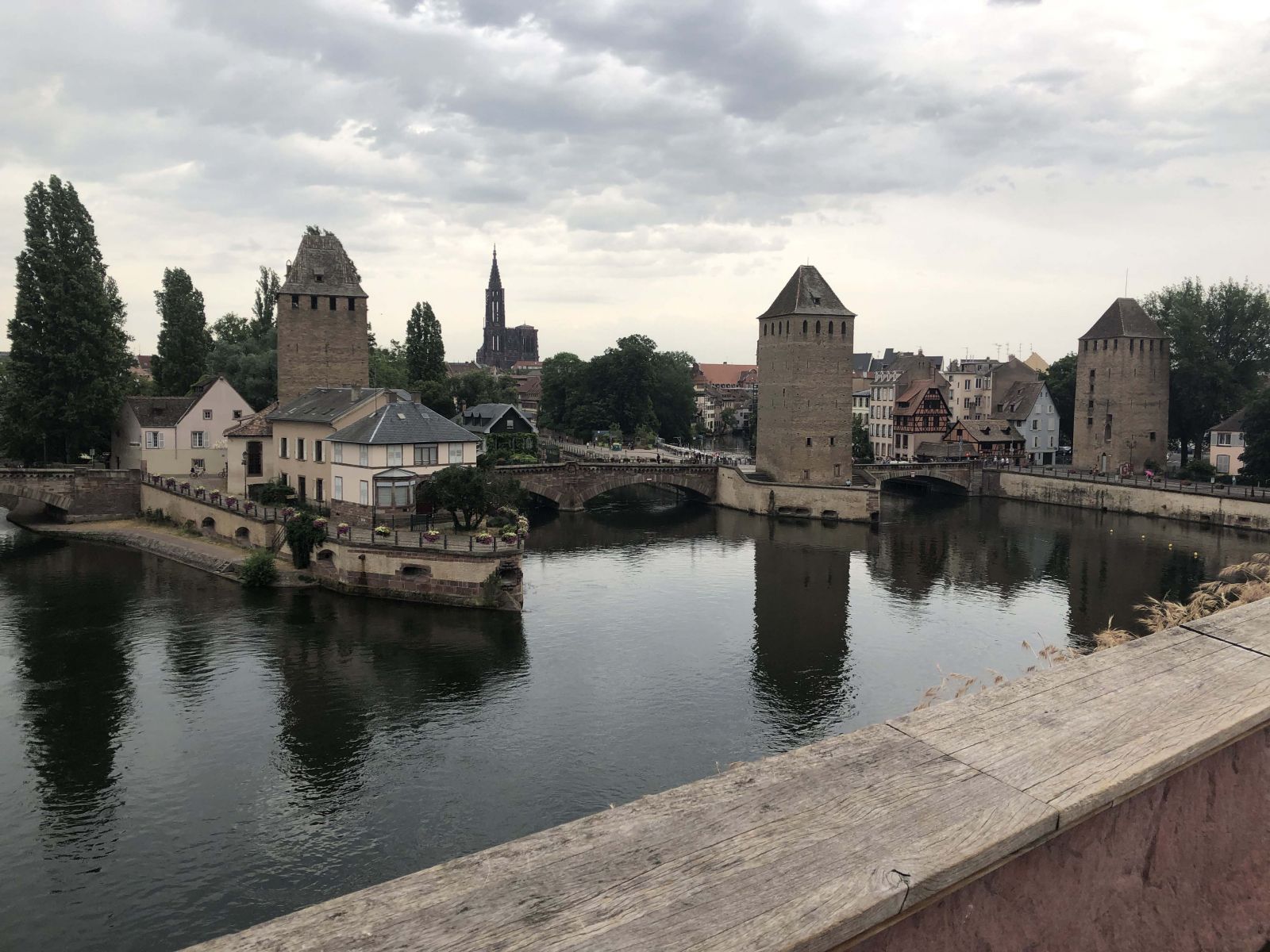 Strasbourg's fine historic centre