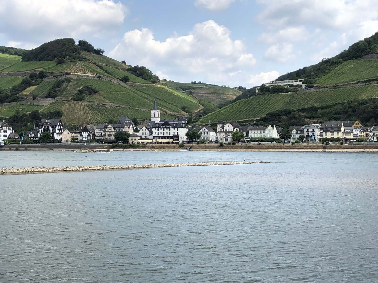 The Rhine gorge