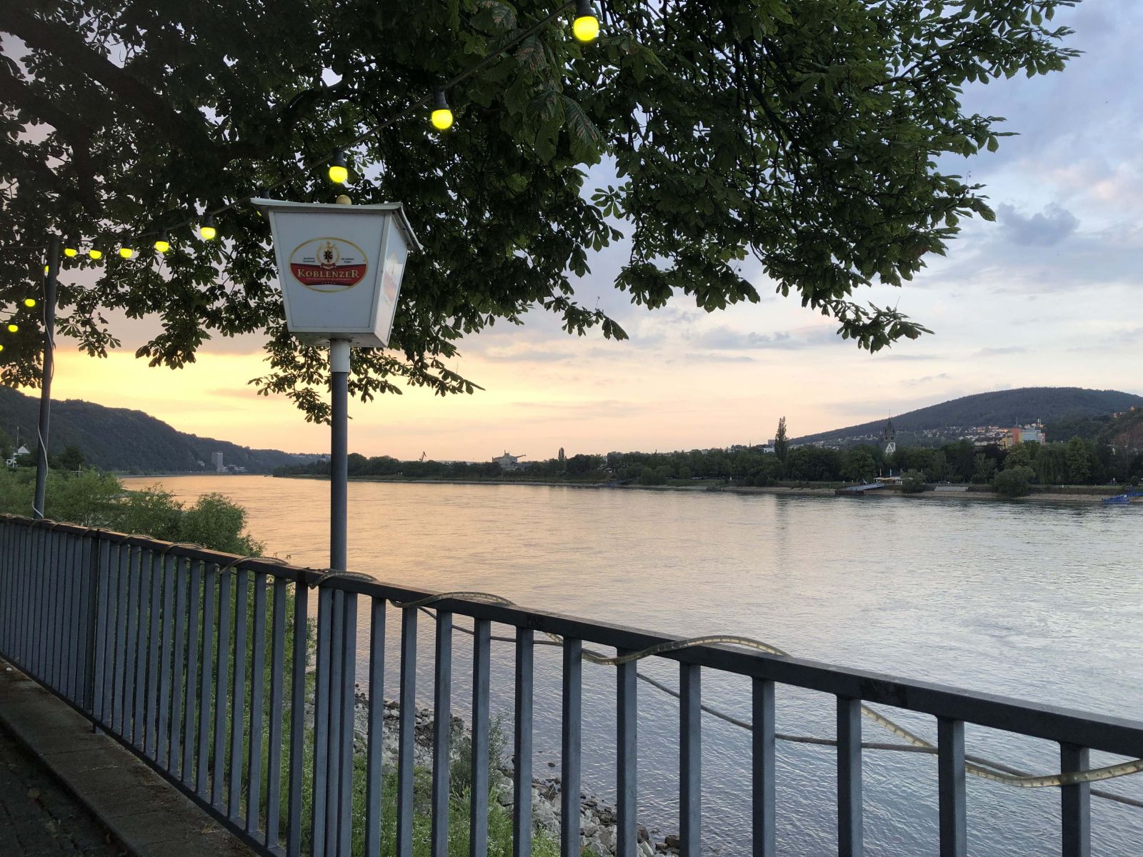 Evening view
