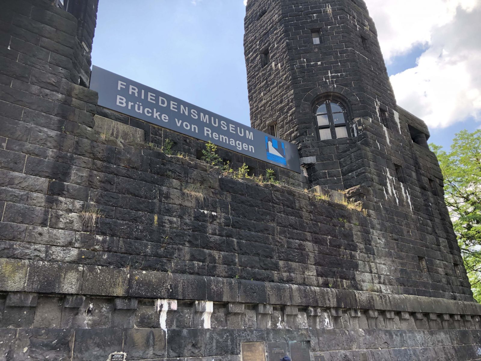 Modern history at the Remagen bridge