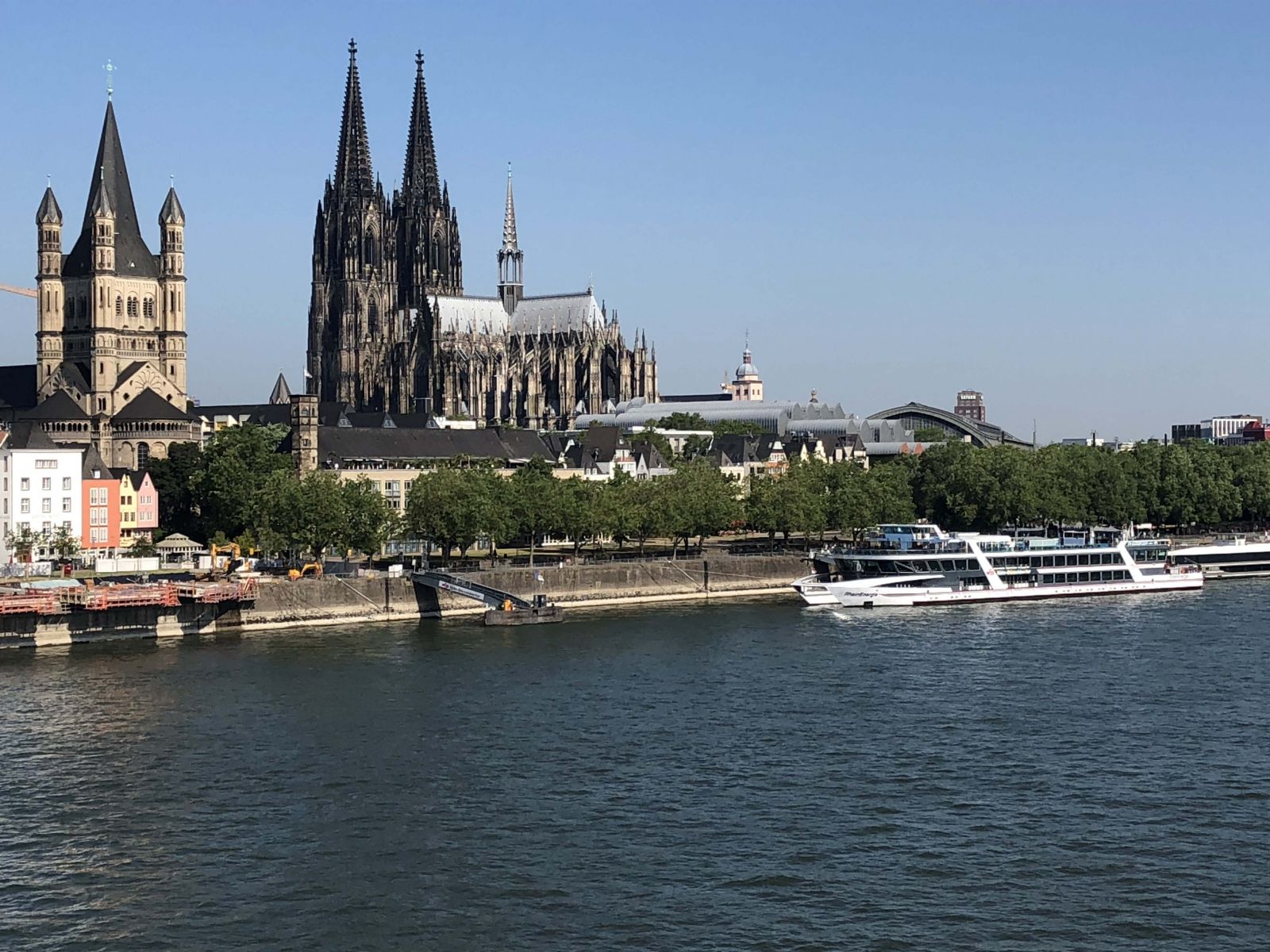 Koln (Cologne) cathedral, thankfully survived the second war.