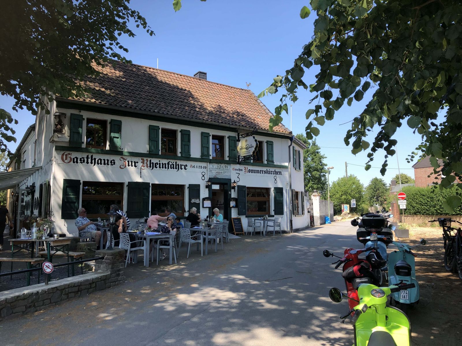 Friendly and welcoming places to stop abound along the whole route