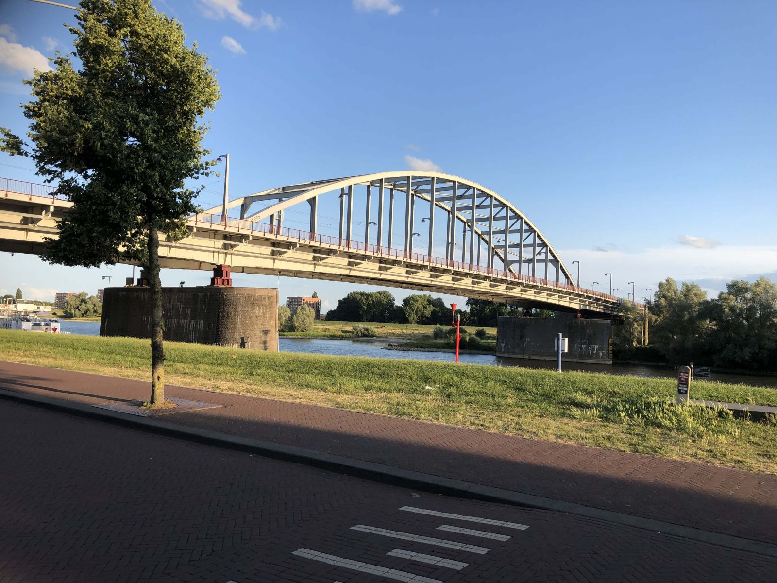 The famous bridge at Arnhem