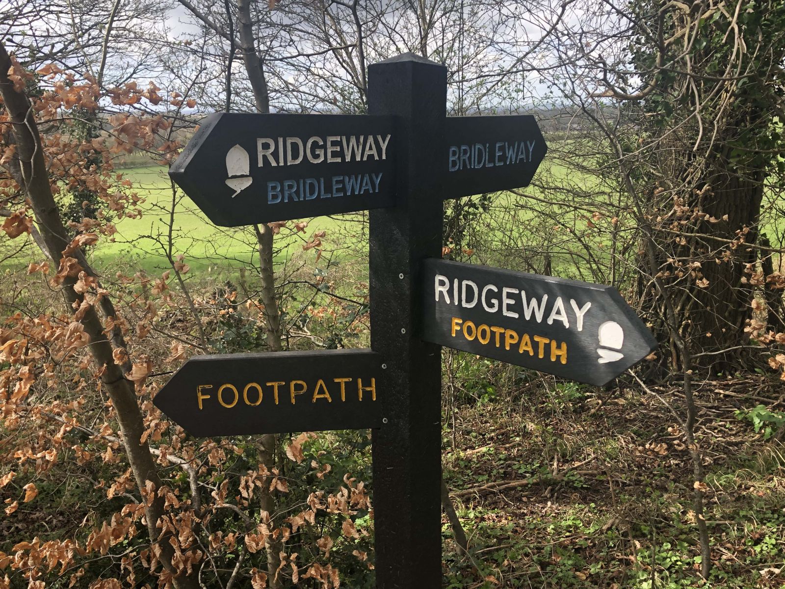Excellent signage throughout is a real bonus, maps are rarely needed
