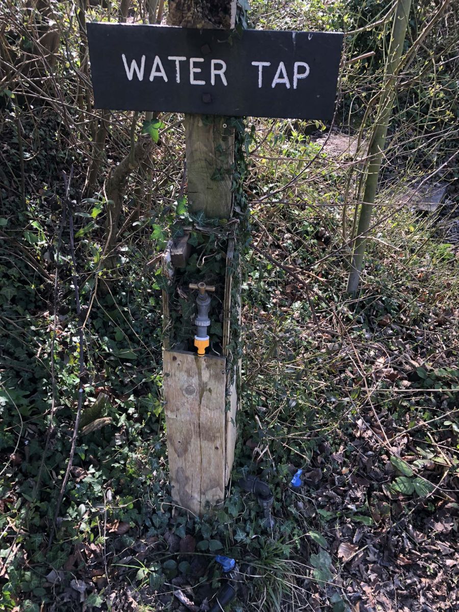 Water taps appear for free refills