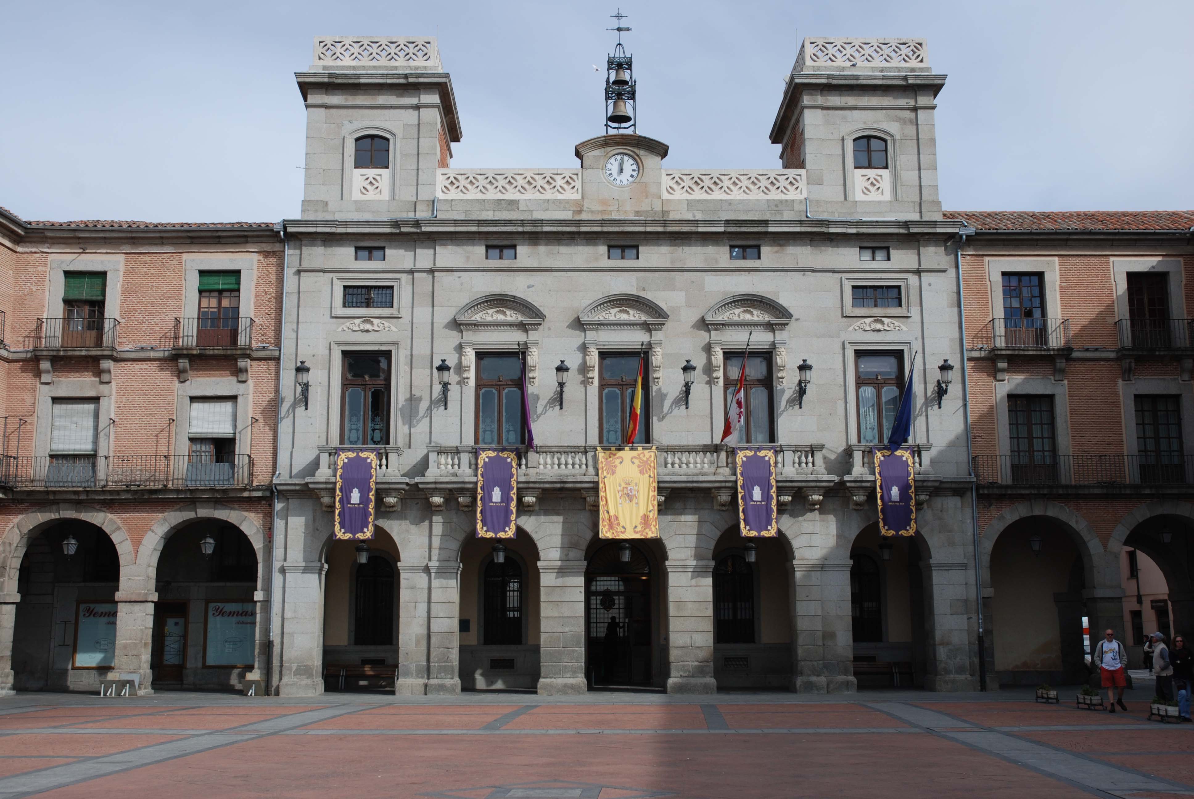 Avila, a lovely and historic town