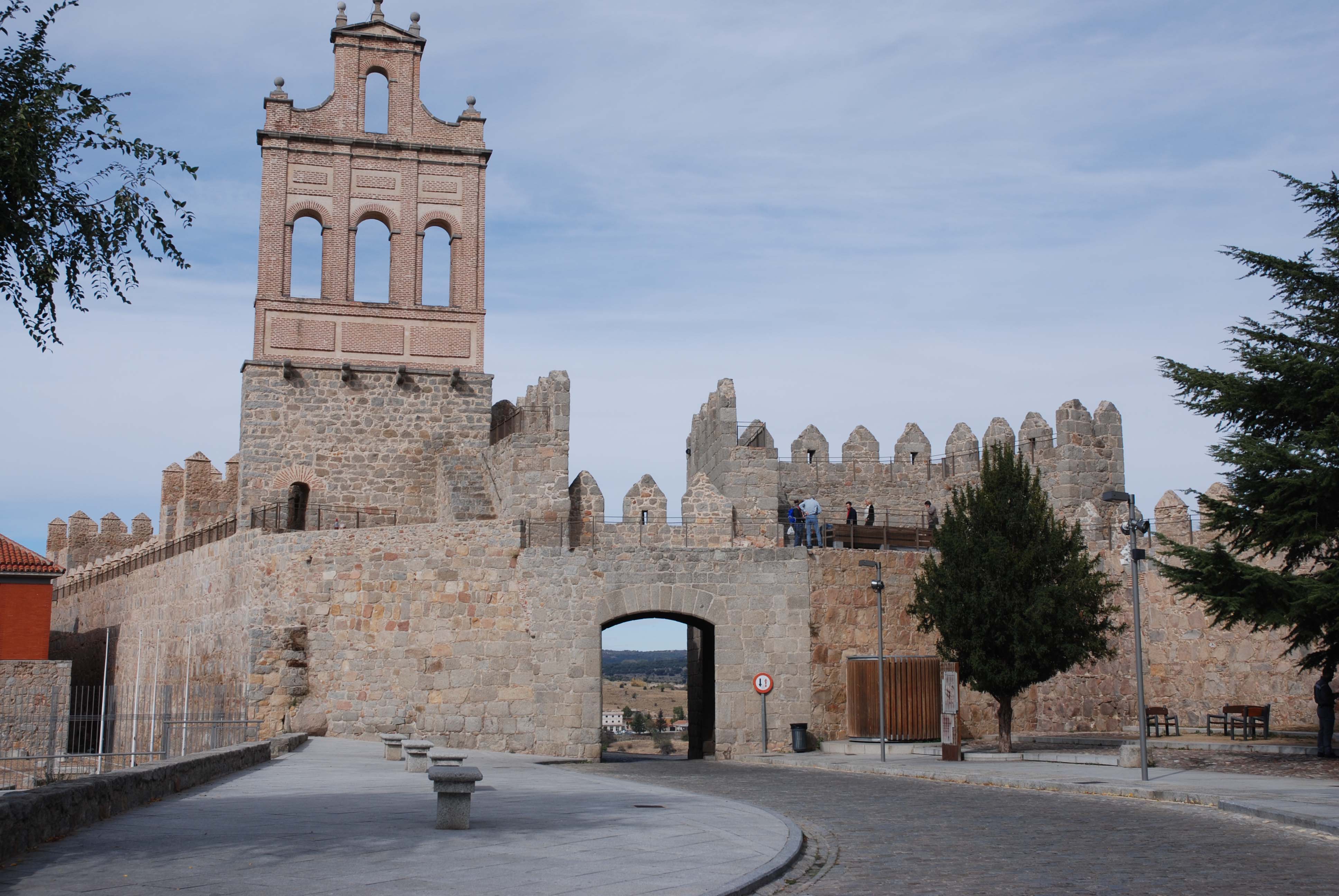 Old town gates