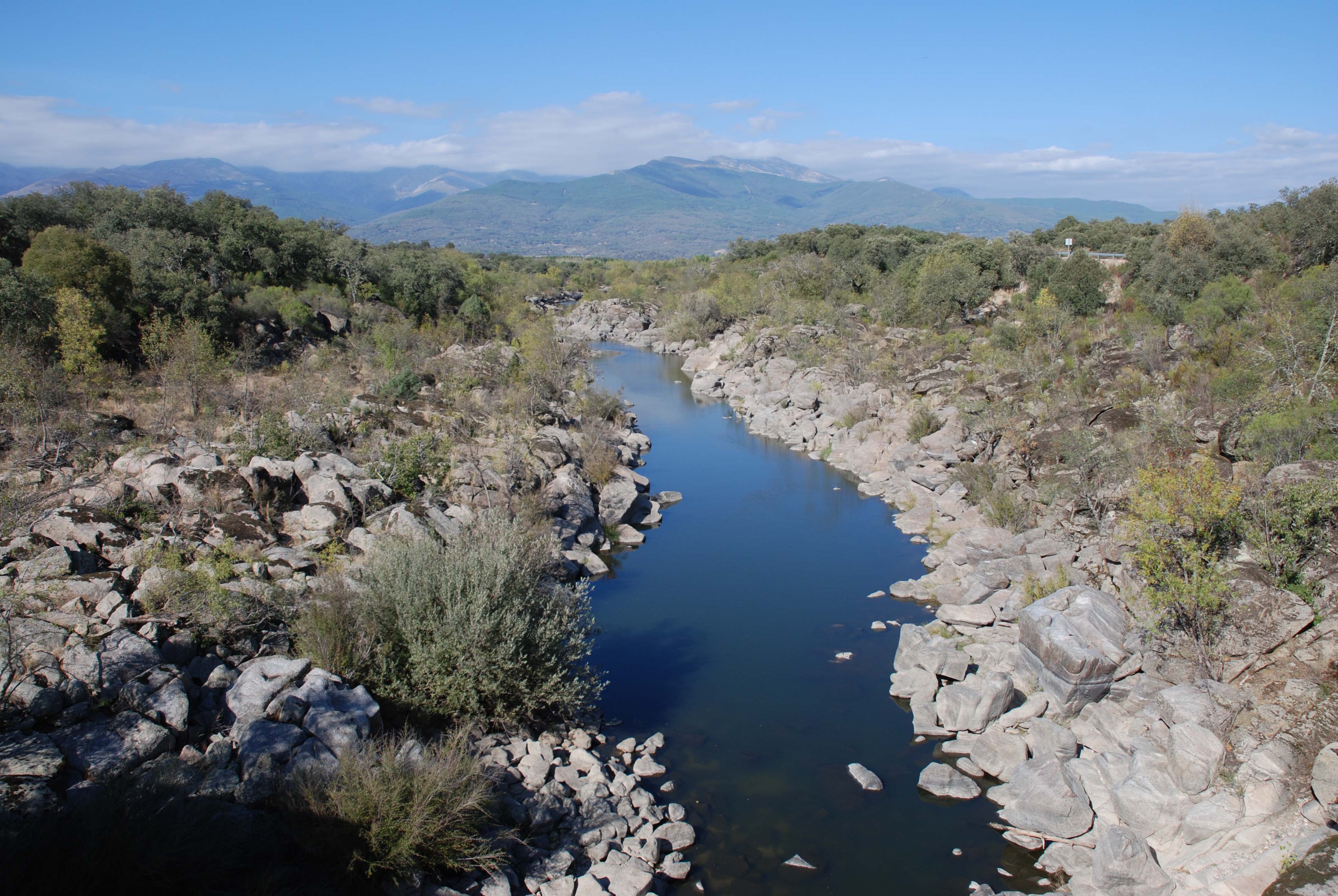 Wonderful countryside on the way to Oropesa