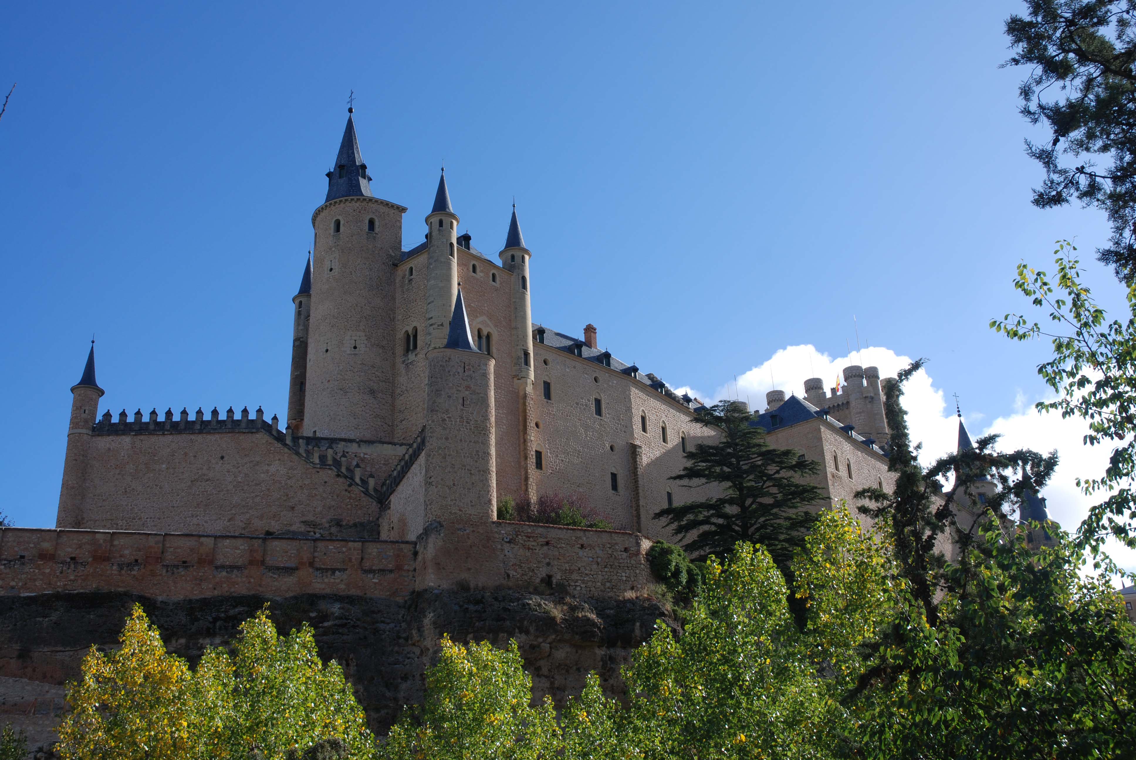 The incomparable Alcazar de Segovia