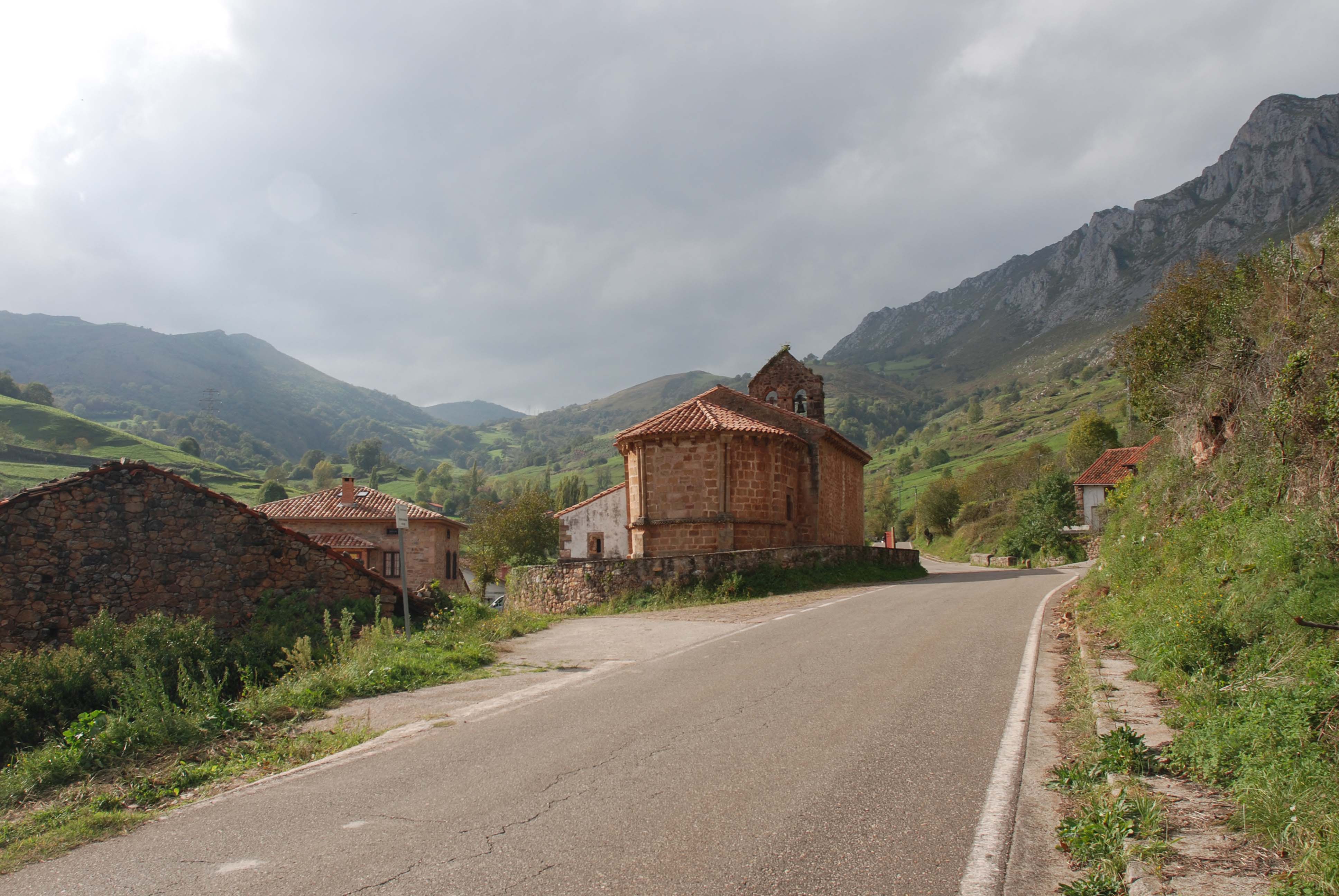 Cycling in the Picos de Europa