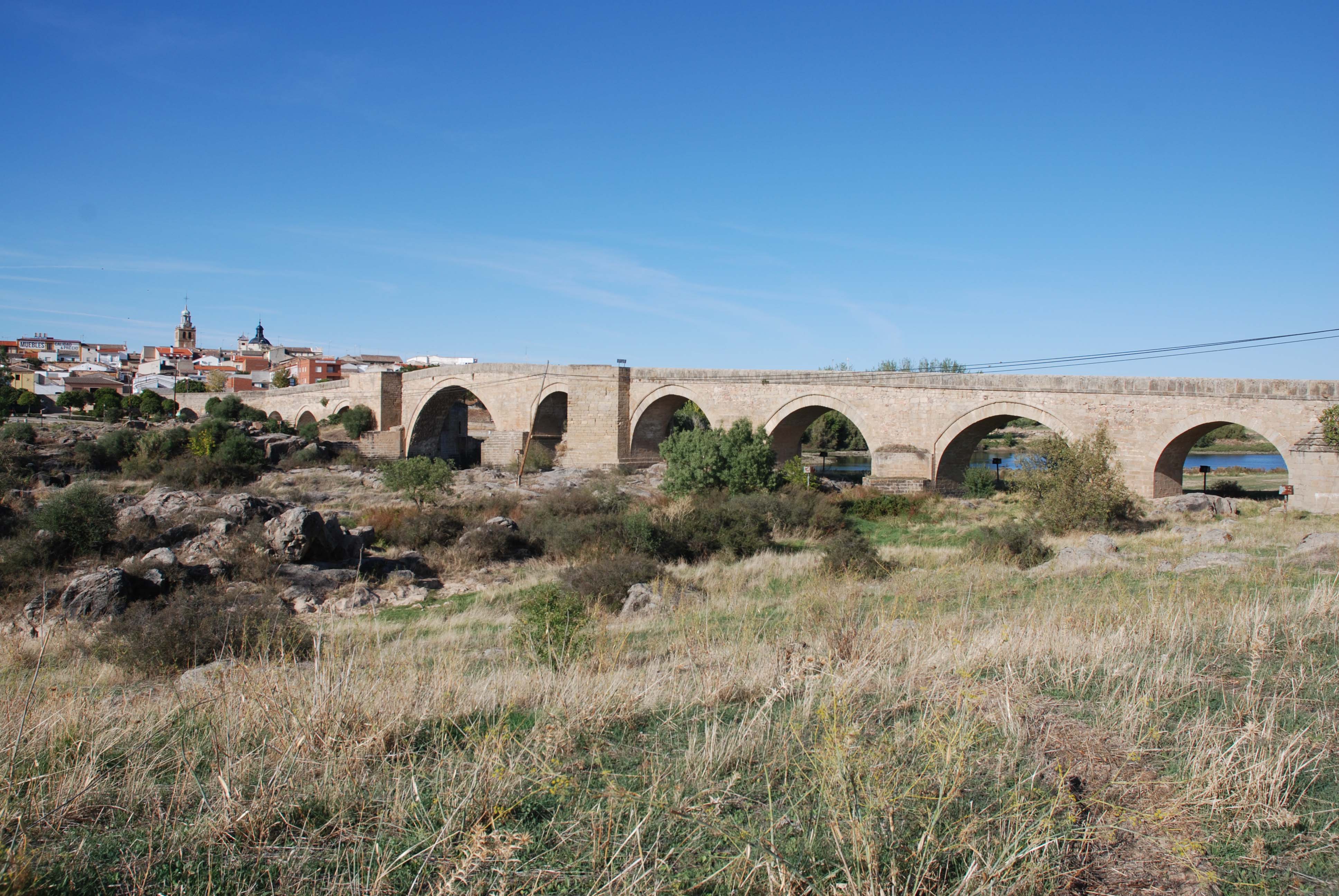 Roman bridges and remains abound