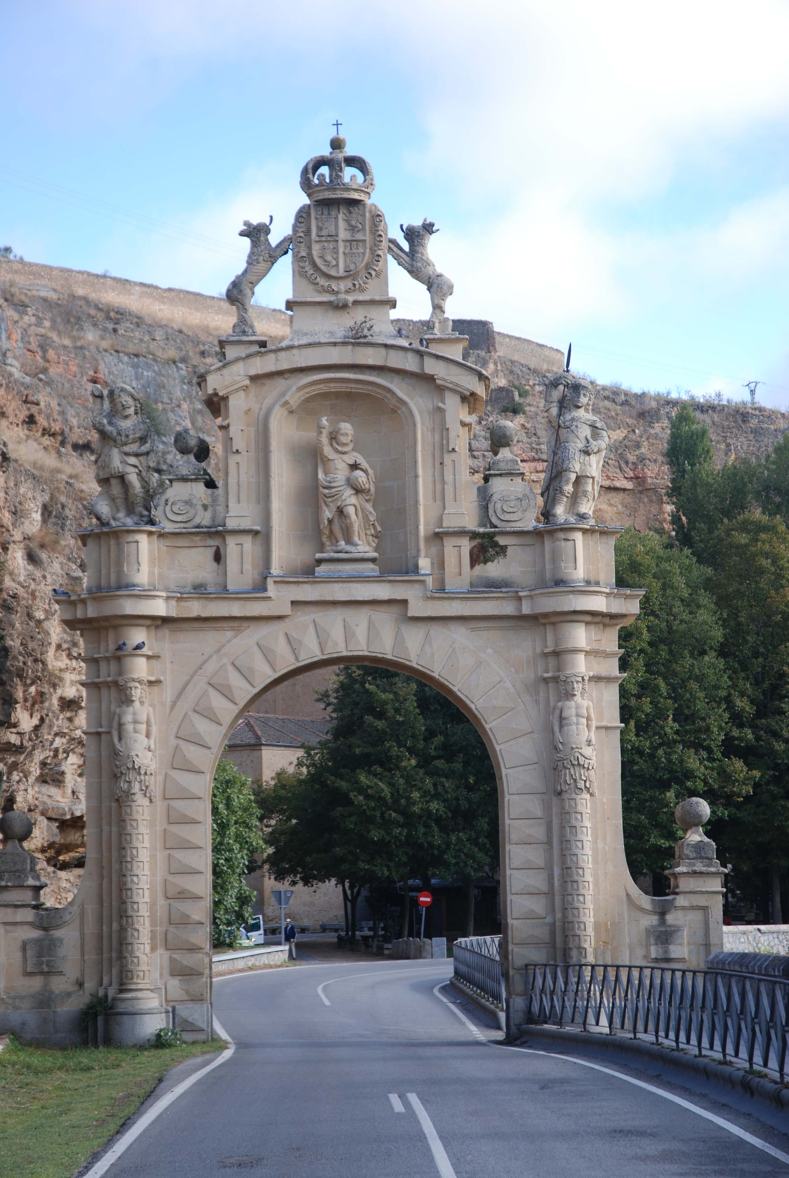 Your entry way into Segovia