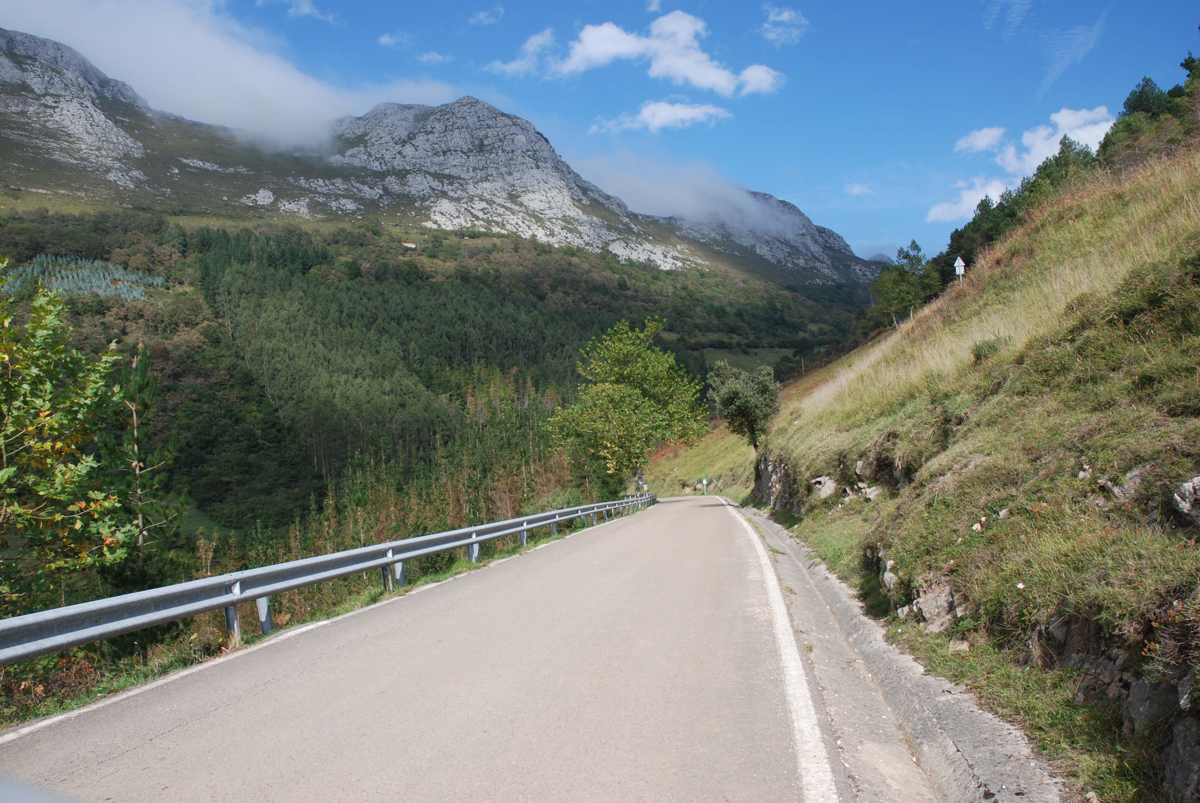 Cycling in the Picos