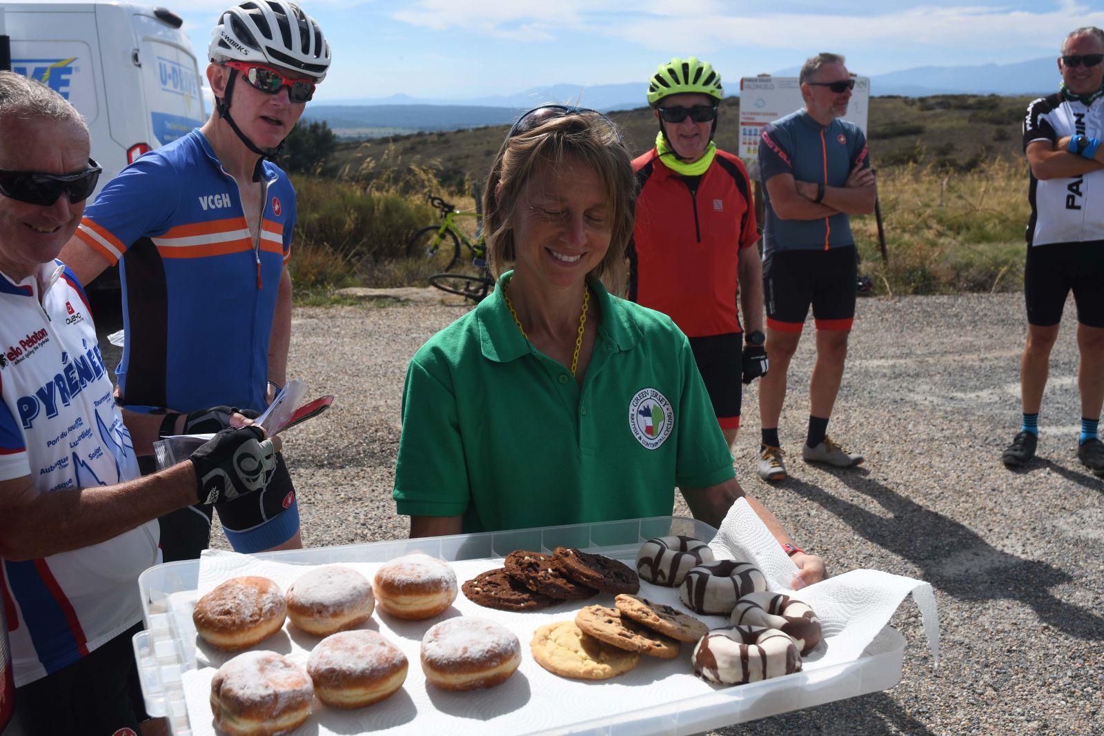 Treats for our riders