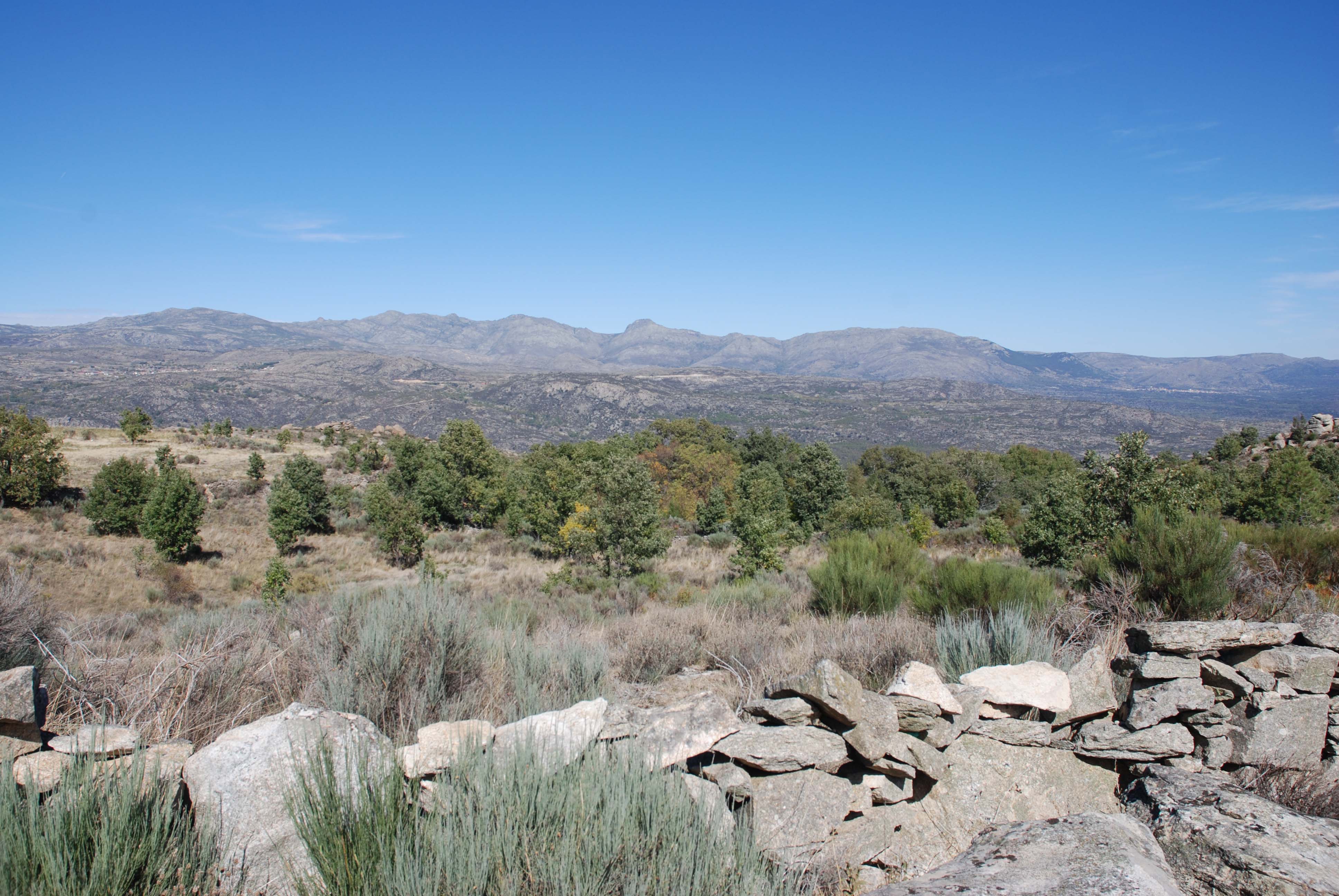 Sublime views on the way to Oropesa