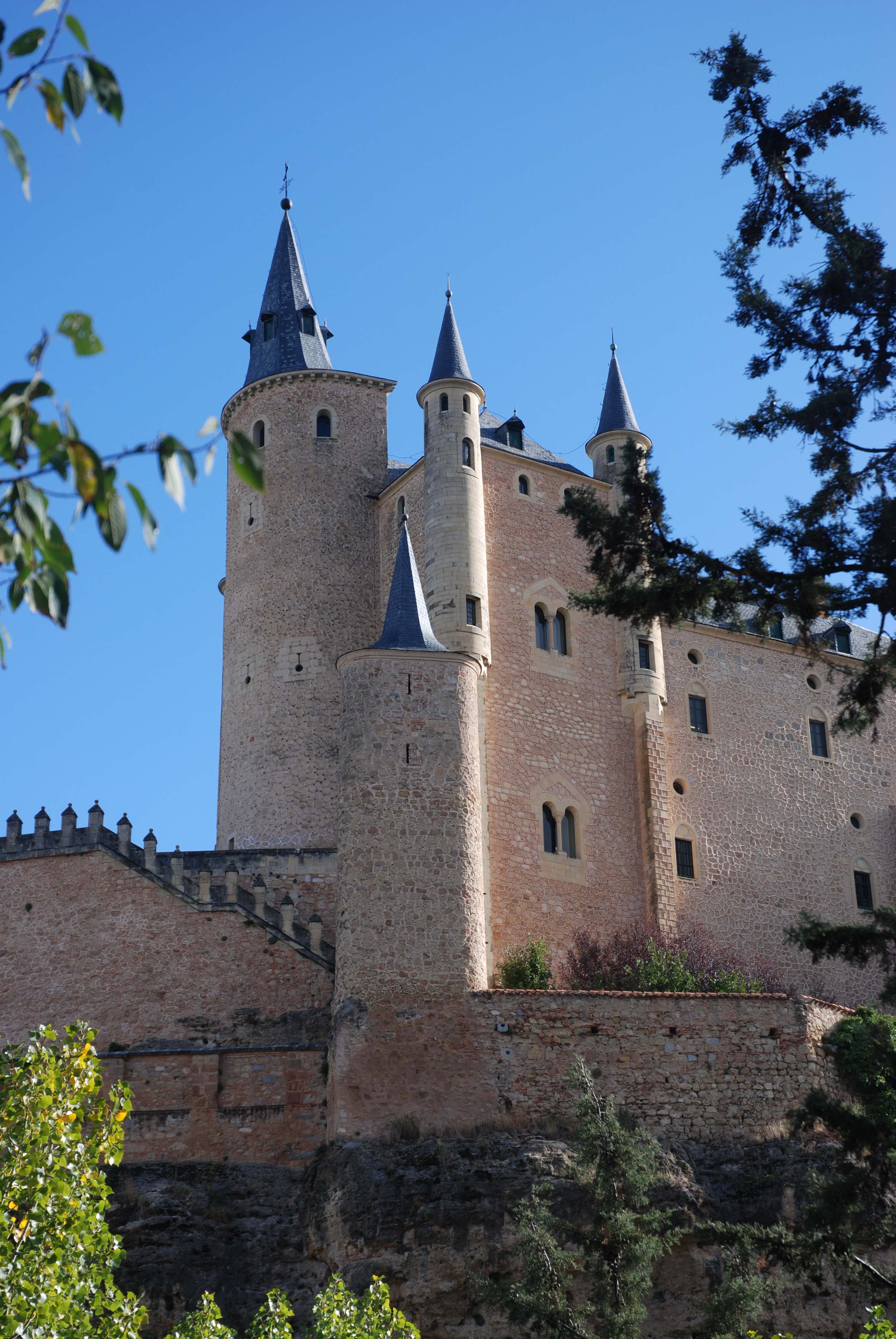 The Alcazar at Segovia