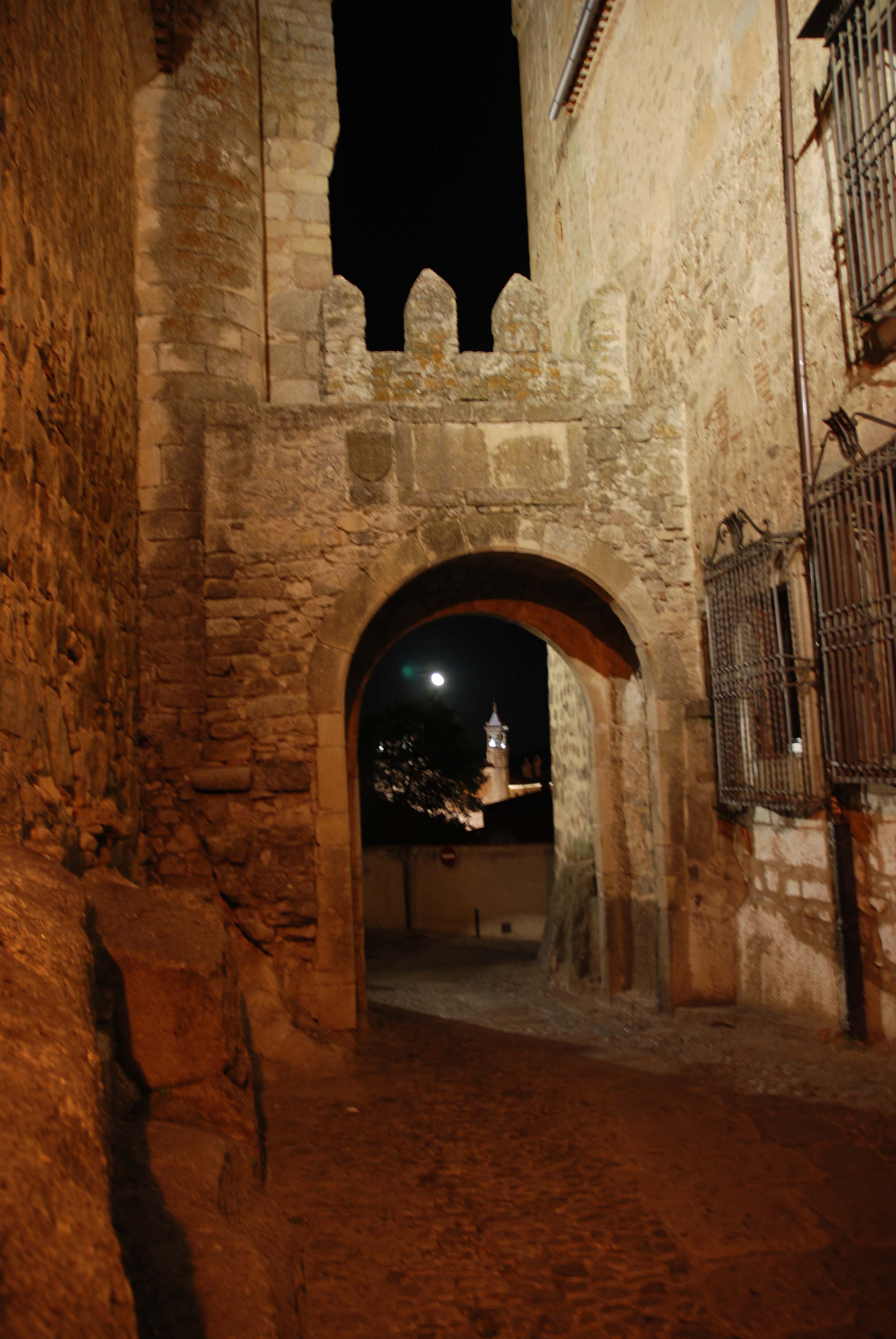 Wonderful Trujillo by night