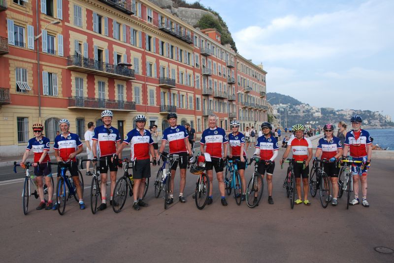 St Malo to Nice