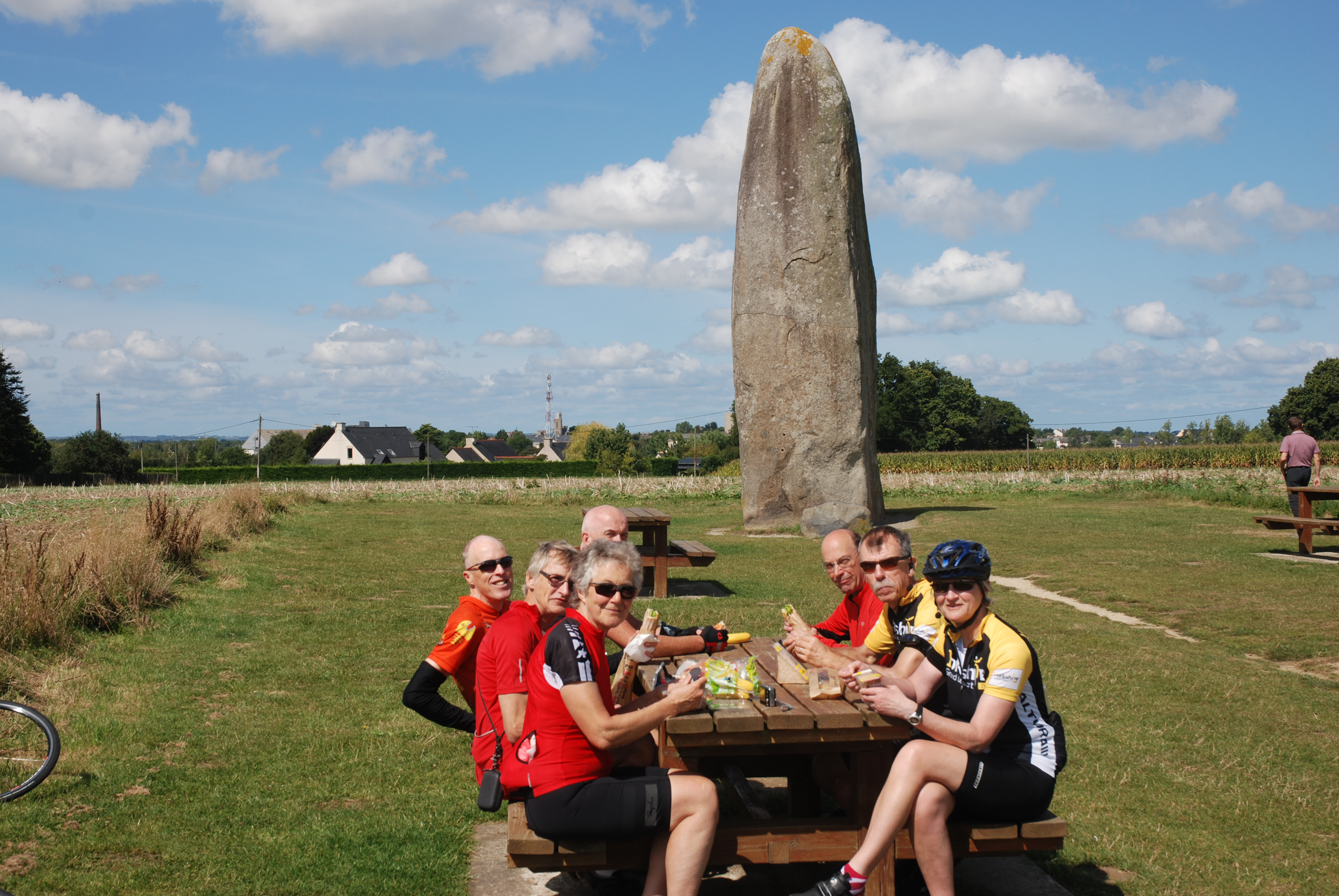 Lunch in Brittany