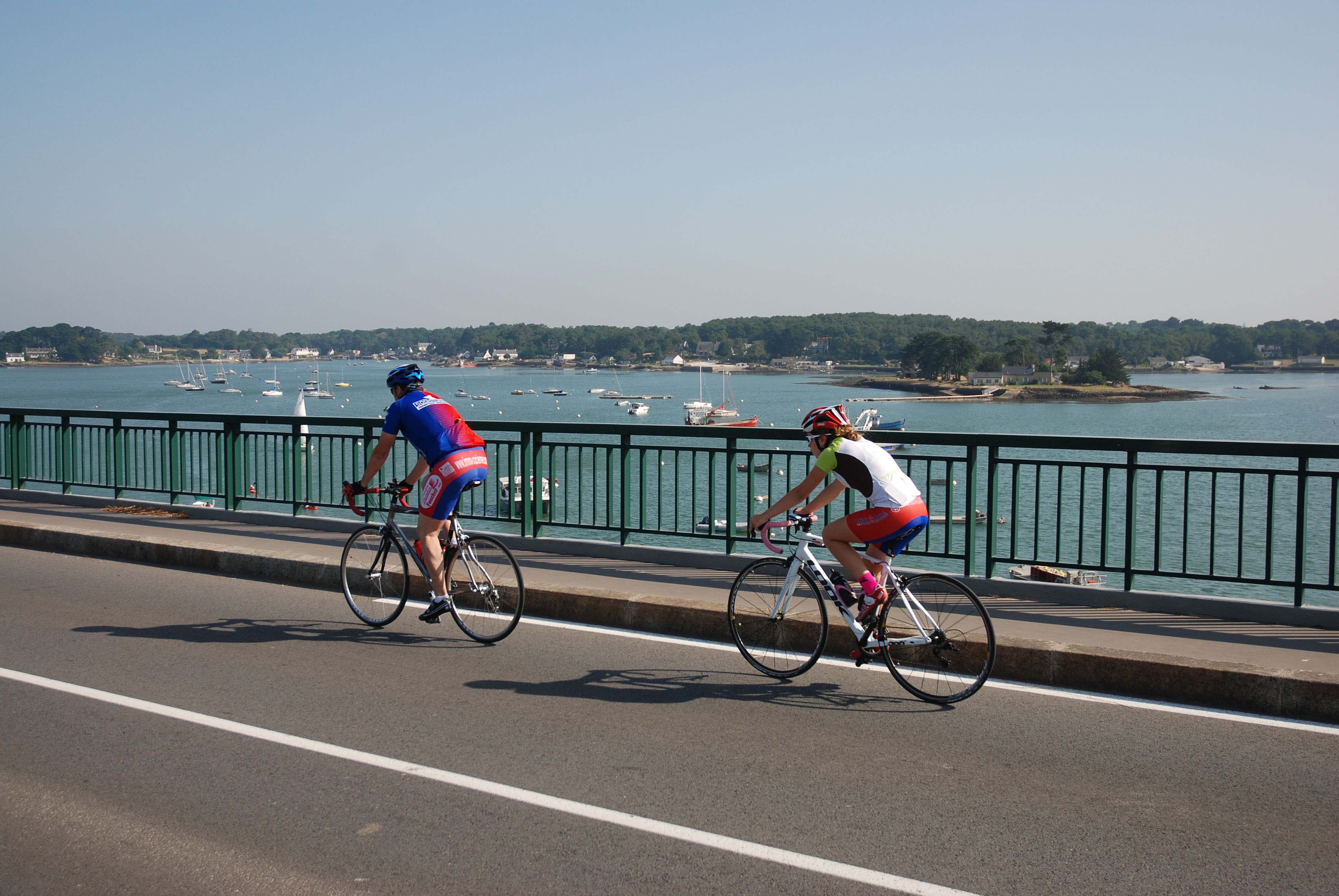 Many pretty bridges to cross in Brittany