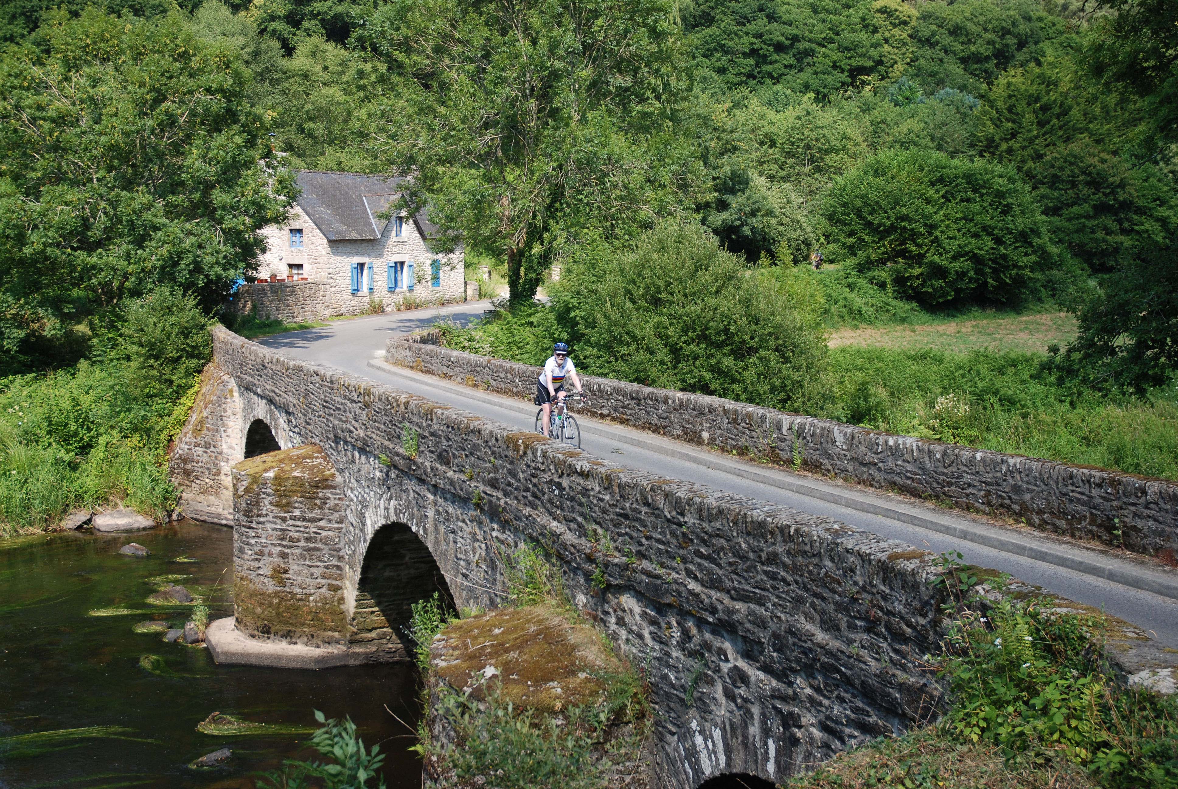 Cycling in unspoilt Brittany