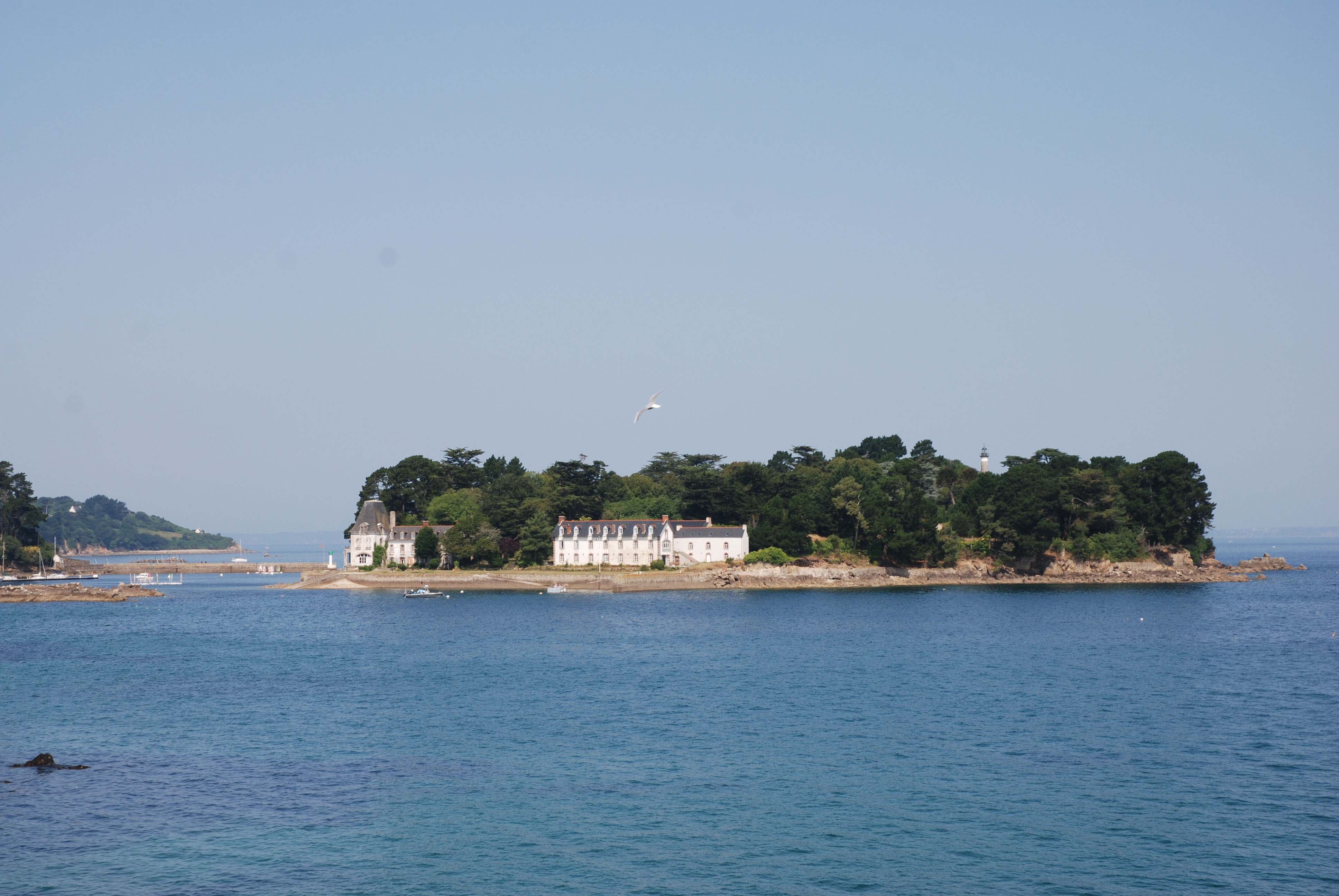 Pretty islands off the Atlantic coast