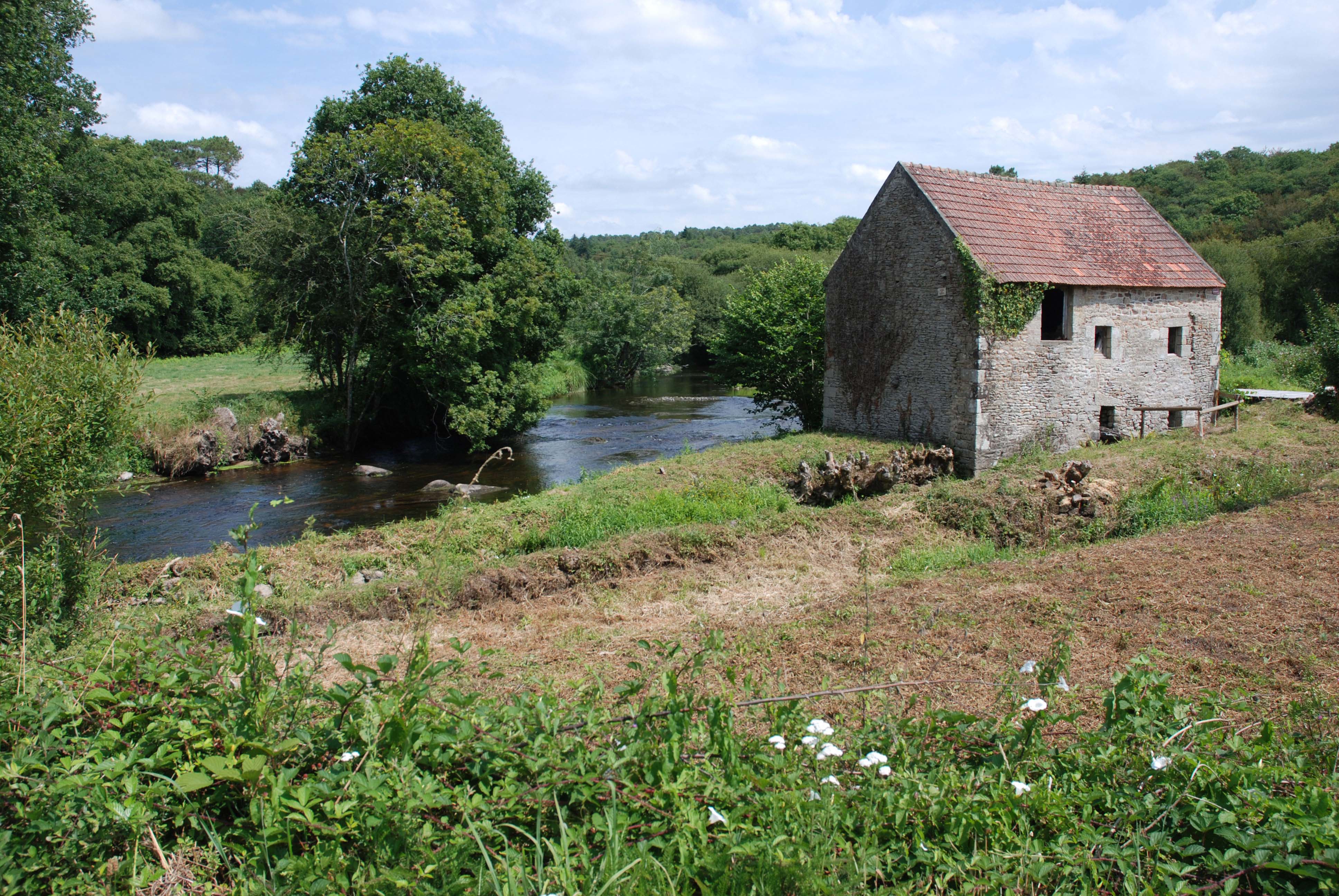 Mill house in Brittany