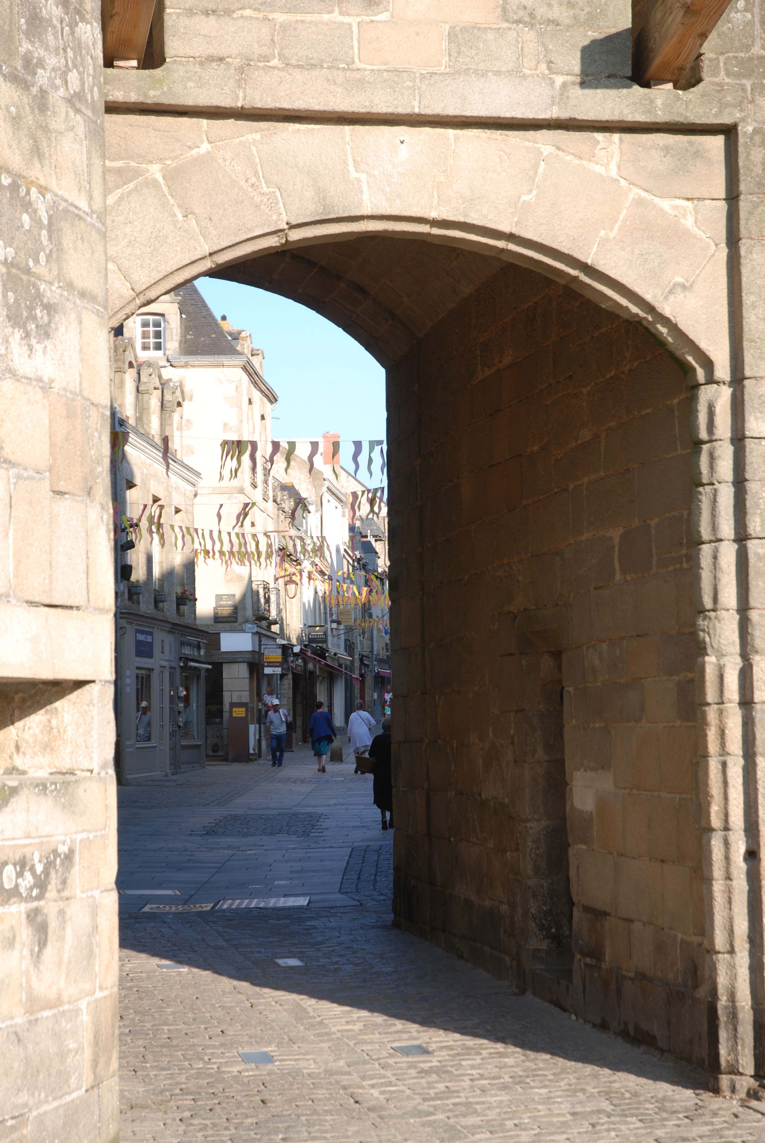 Glimpses of medieval France on our cycle trip the length of France's coastline