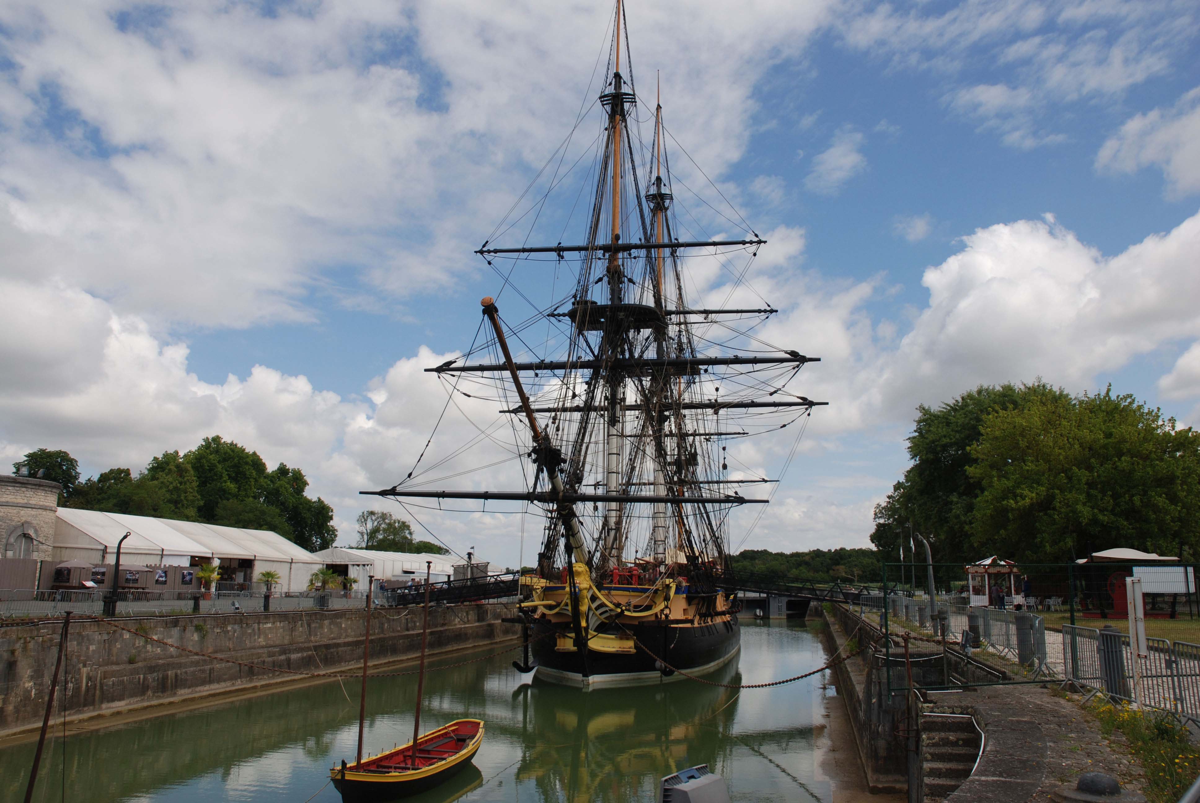 Maritime history at Rochefort