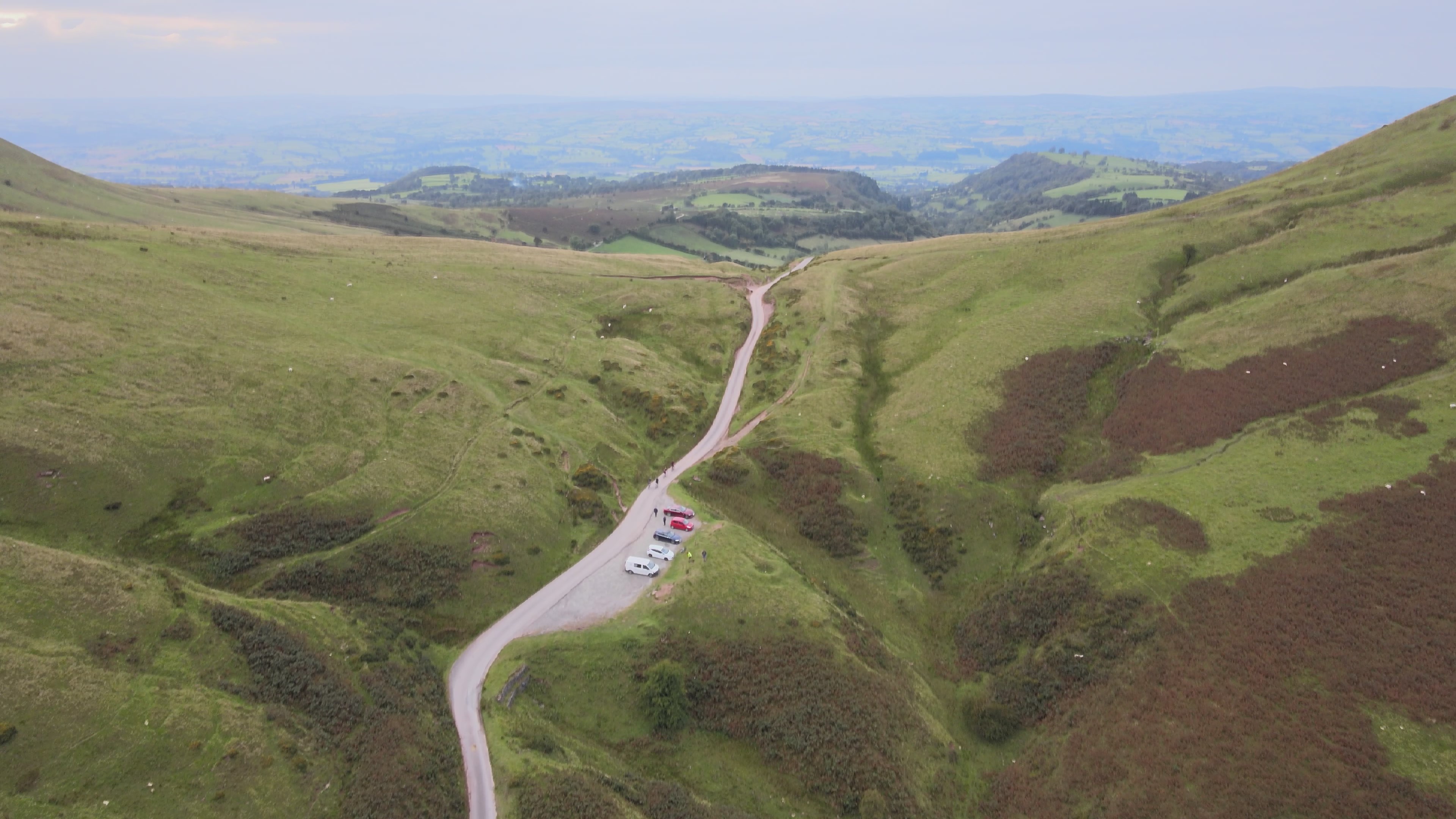 The Gospel Pass on the Welsh / English border