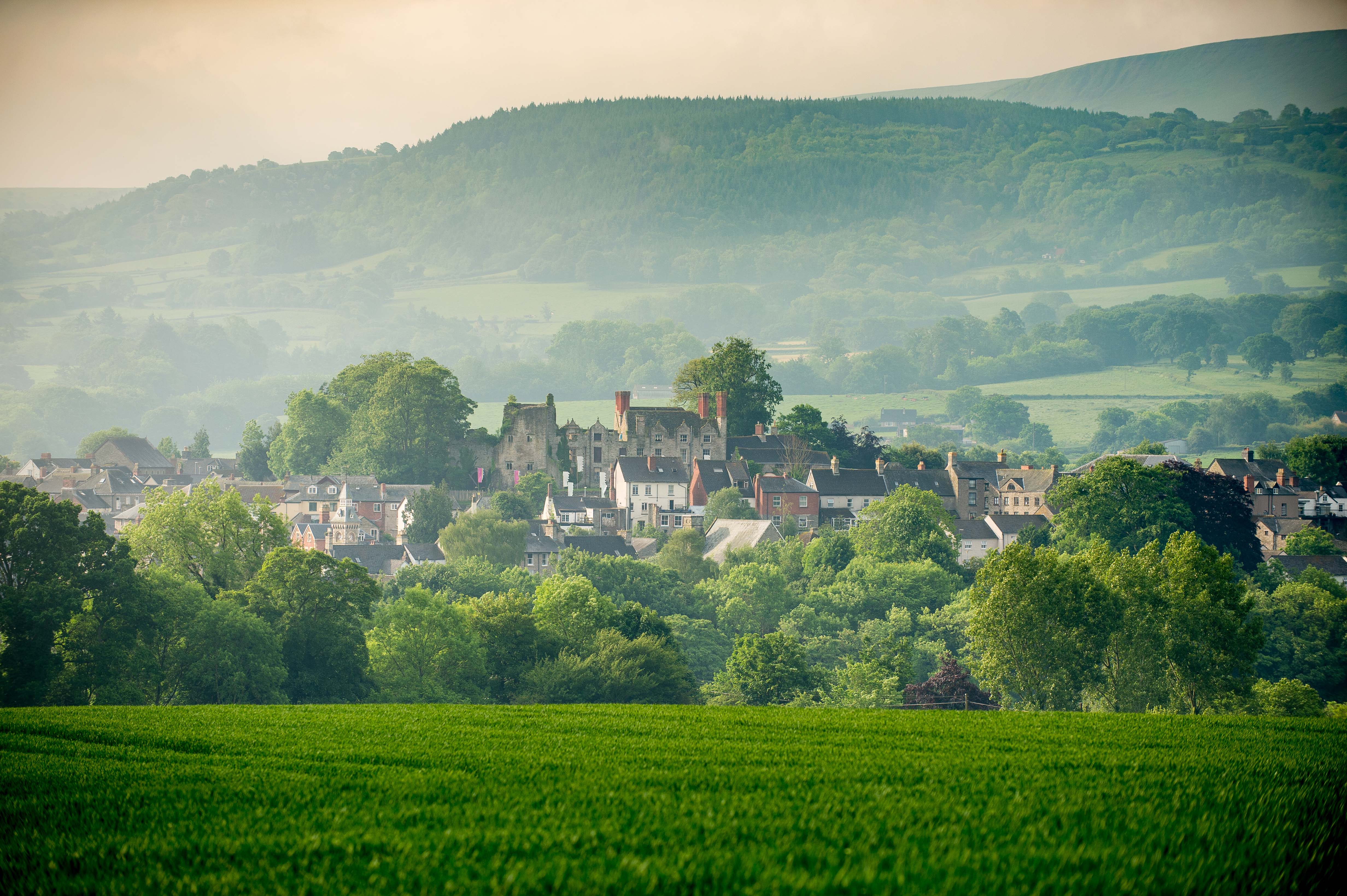 Beautiful Hay on Wye