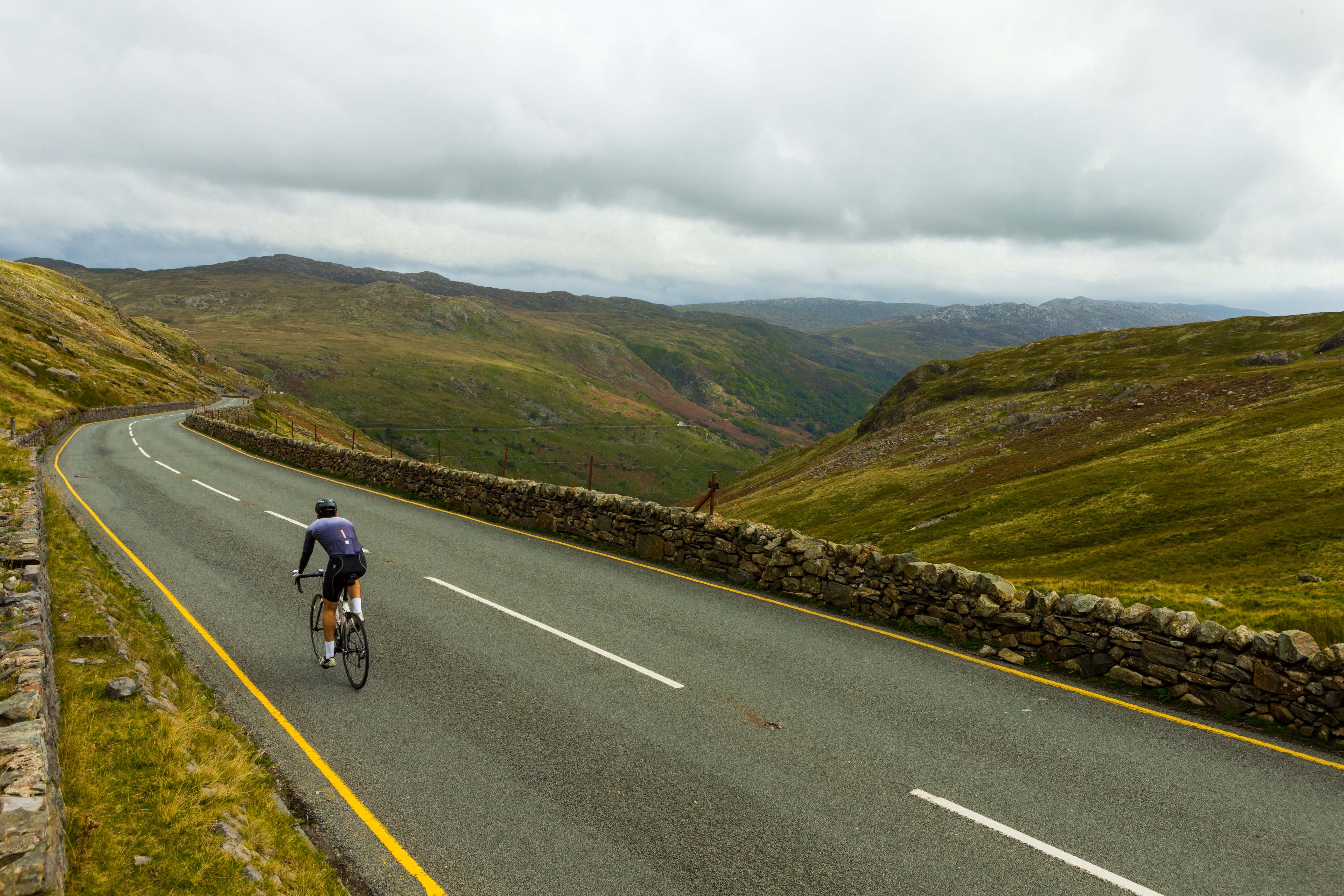 Good roads, superb scenery and a lack of traffic